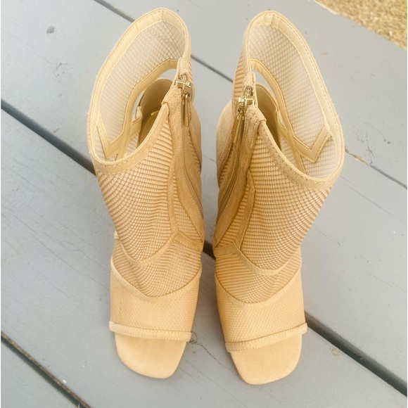 Jessica Simpson Bootie Beige Boots for Women S/8.5 - Picture 14 of 14